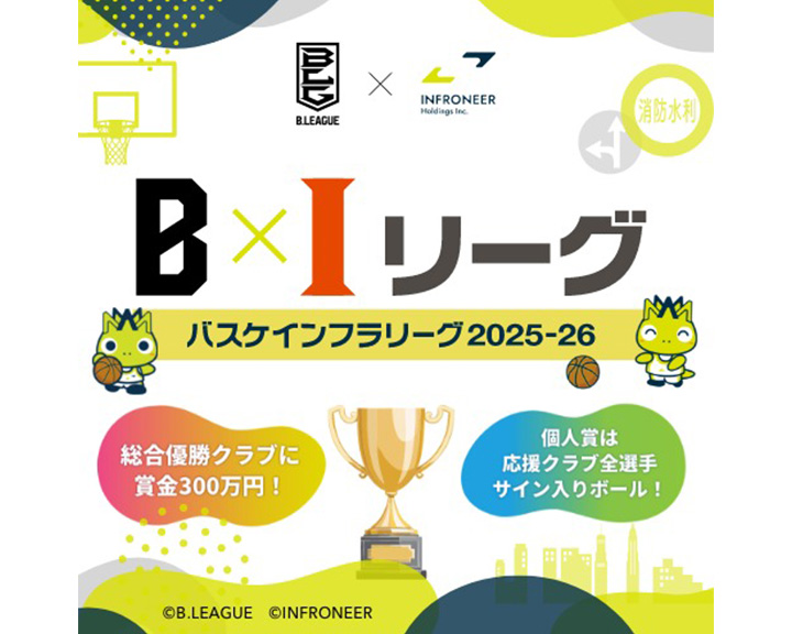 バスケインフラリーグ