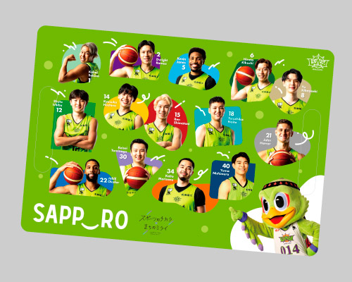 SAPPORO SMILEブース(札幌市協力)