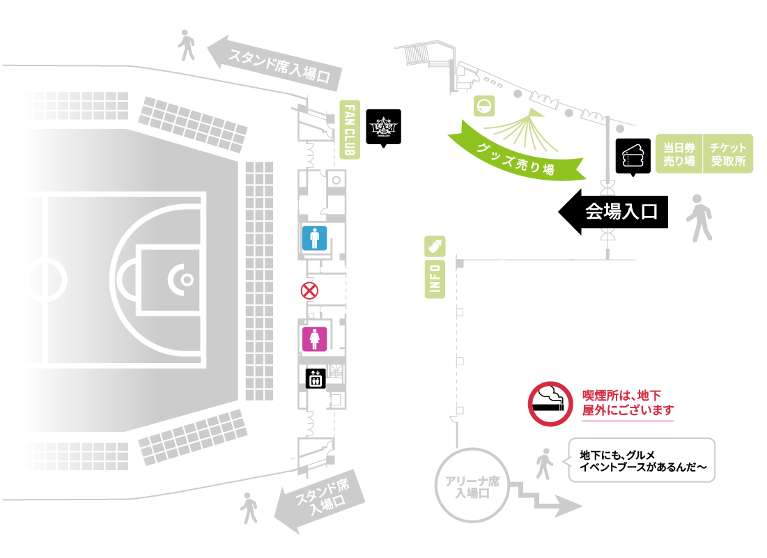 会場MAP-1F