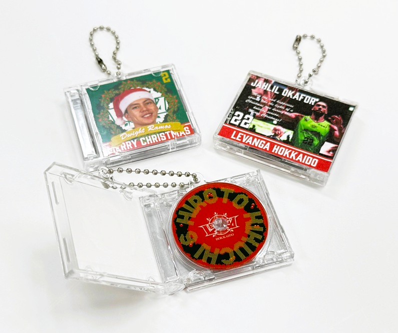 レバンガくじブース